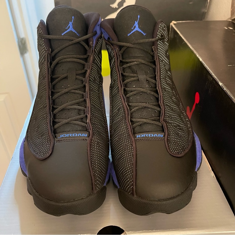 🔥🔥AIR JORDAN 13 Hyper blue🔥🔥 - Picture 2 of 4